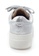 Shu Talk silver AMAZTEP Stylish Leather Sneakers 68D43SH38E4CE3GS_4