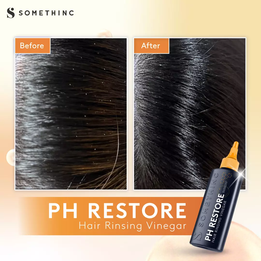 SOMETHINC pH Restore Hair Rinsing Vinegar