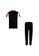 Jordan black Jordan Boy's Jumpman Air Transitional Short Sleeves Tee & Pants Set (4 - 7 Years) - Black FA0BAKA8CE330CGS_2