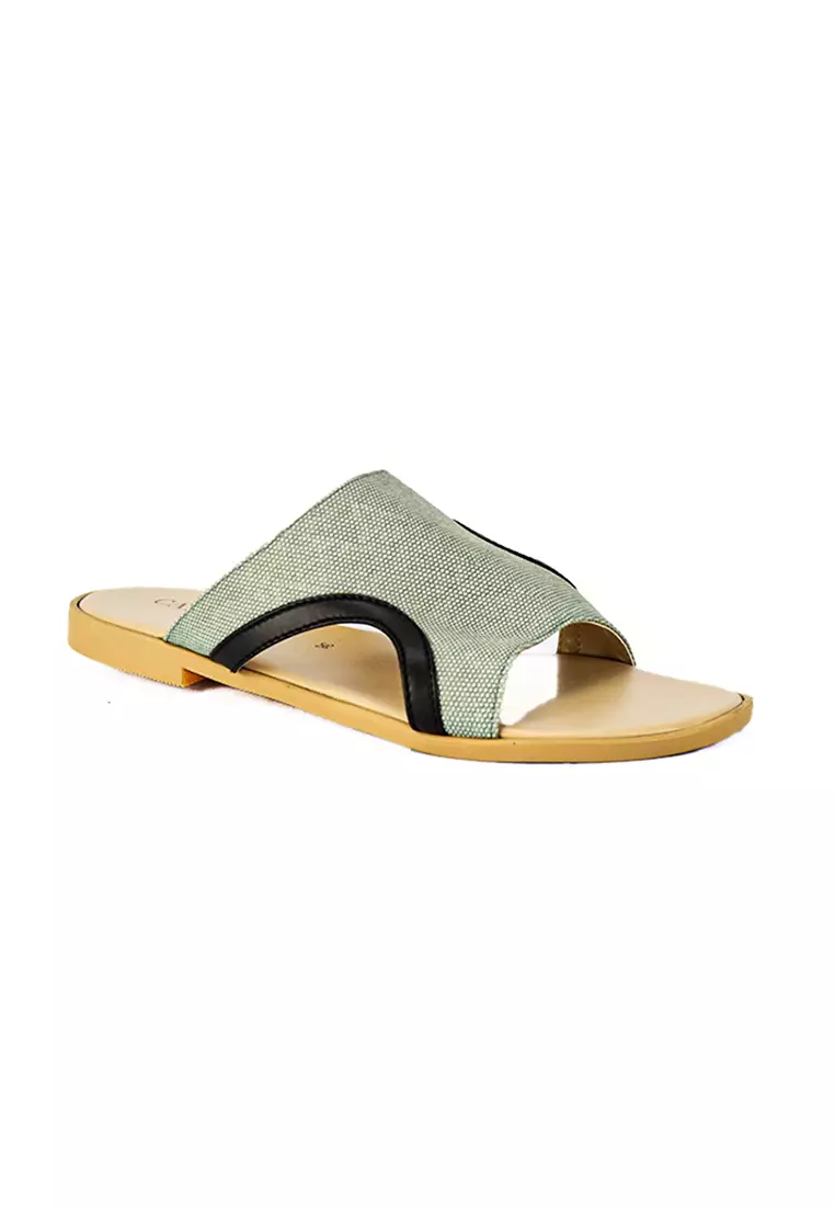Discount on Cardam's Lifestyle  shoes - SKU: Cardams Eclc Rss 00231 Flat Sandals Gray