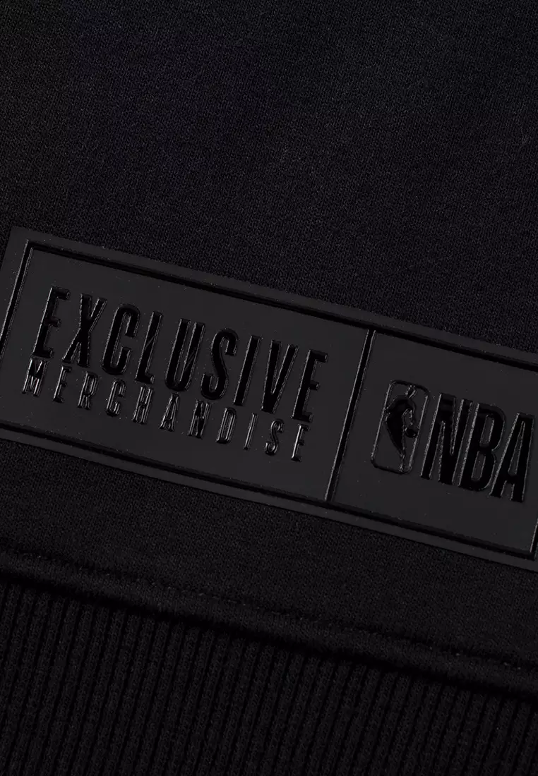 Drops Team Front Puff Print Chicago Bulls Regular Fit Mens Hoodie