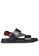 GEOX grey Taormina Men's Sandals EB1C0SH8852879GS_2