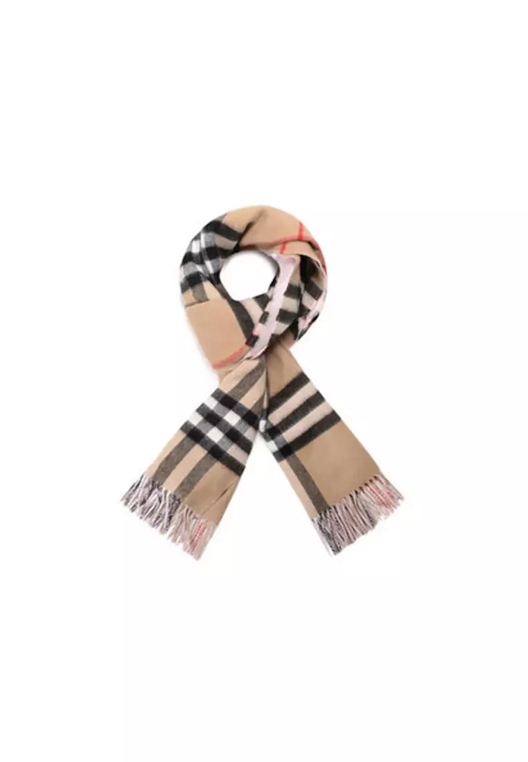 BURBERRY Burberry Cashmere men s scarf 80359121 2024 Buy