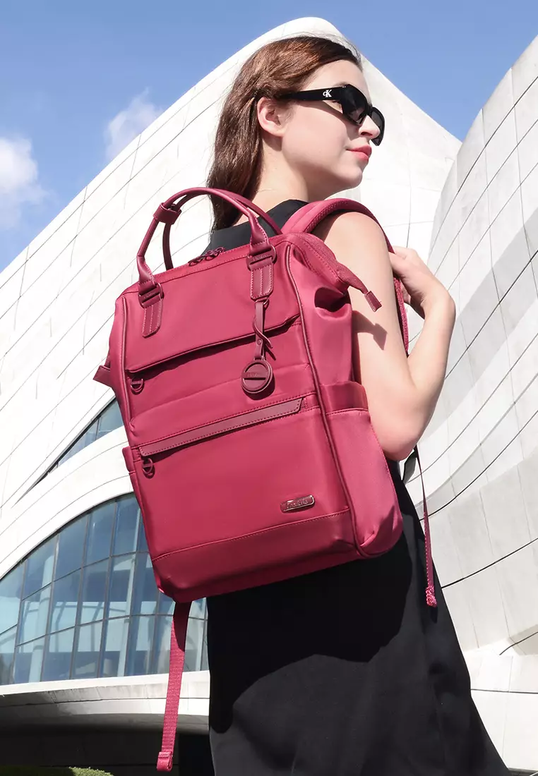 Travel Work Office 13L Capacity 15'' Laptop Compartment College Casual Backpack