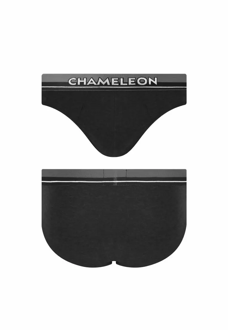 Chameleon Celana Dalam Pria Mini Briefs 2 warna/pack - VCHB15M2MS