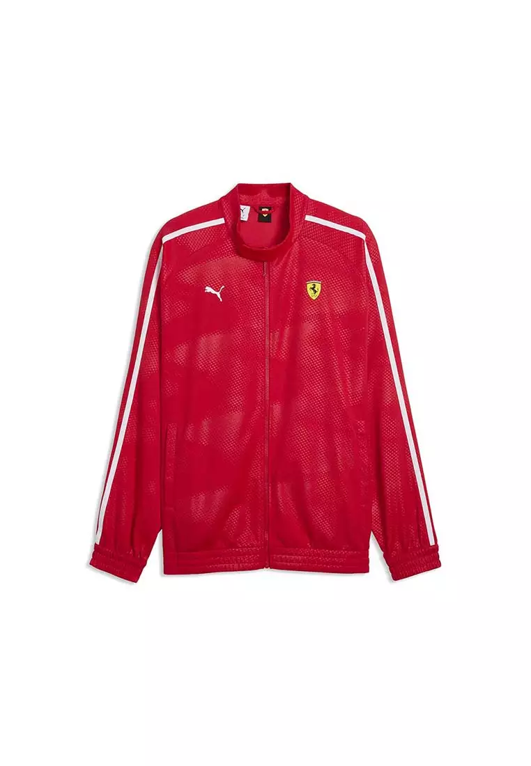 Buy PUMA Scuderia Ferrari T7 Oversized Men's Track Jacket 2026