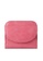 Twenty Eight Shoes pink VANSA New Bi-Fold Cow Leather Wallet VBW-Wt3537 99CB1AC16126EAGS_1
