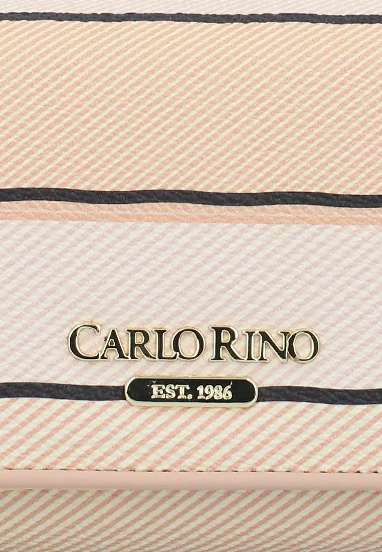 Buy Carlo Rino The Horizon Bi-Fold Wallet - Medium Beige 2026 Online ...