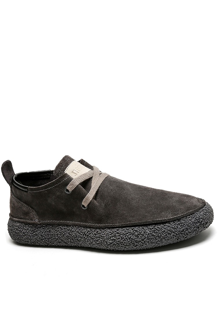 Grind Arenaceous Cowhide Lace Up Shoes YY-FDL8111