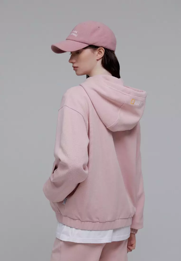 女裝APORIA連帽拉錬運動外套