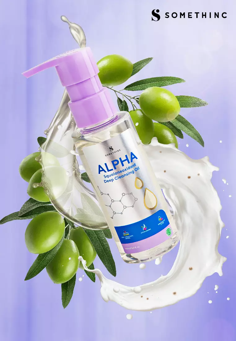 SOMETHINC Alpha Squalaneoxidant Deep Cleansing Oil