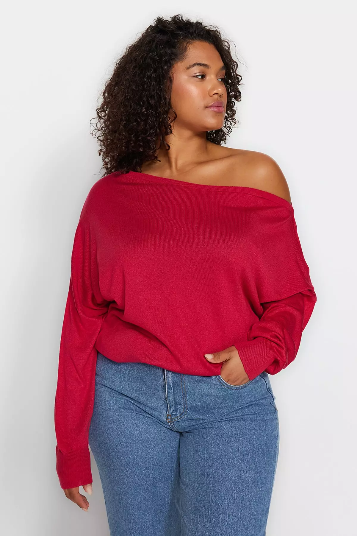 Plus size hotsell maroon sweater