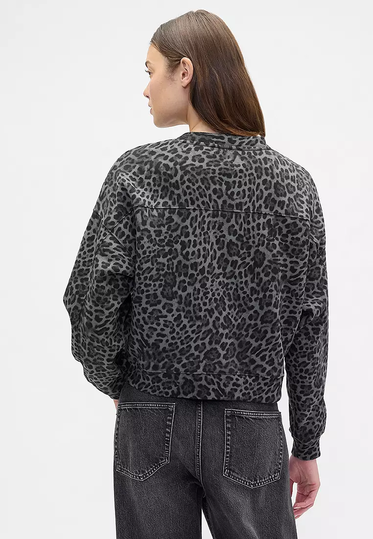 Logo Wedge Pullover Sweatshirt