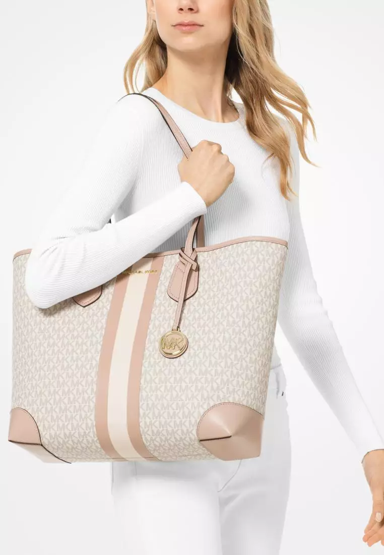 Michael kors large eva tote discount