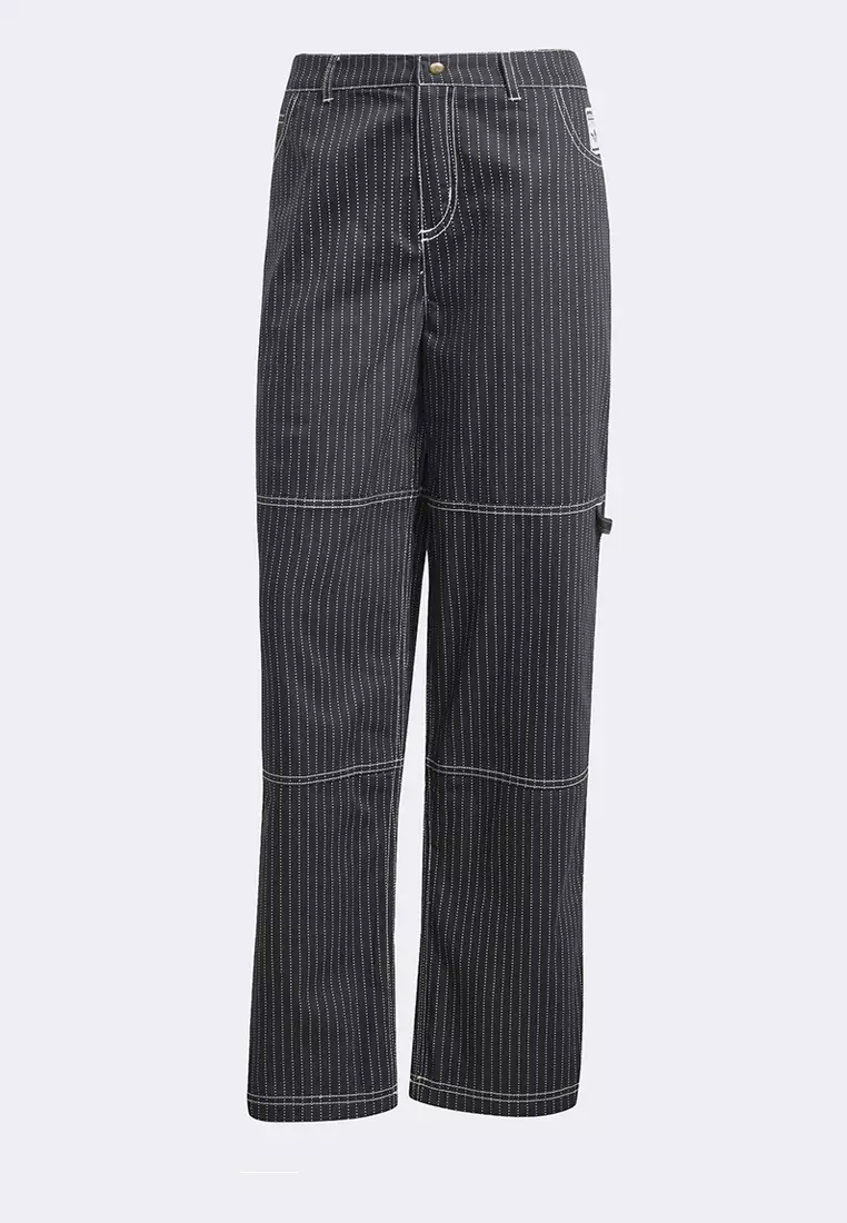 Allover Print Utility Pants