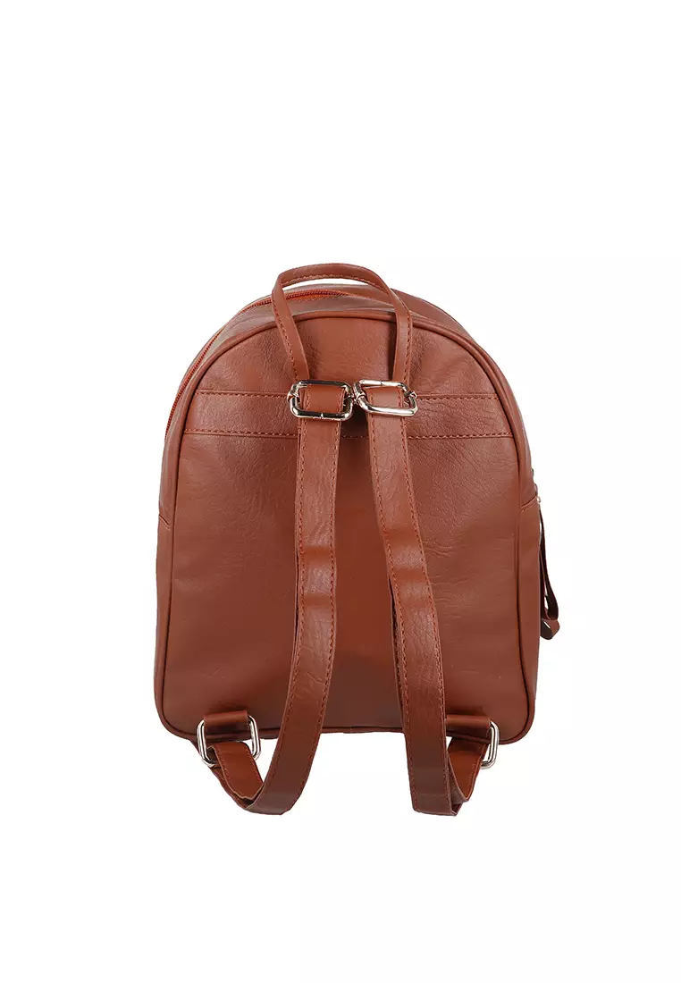 MYNT by Mayonette Shine Backpack Brown