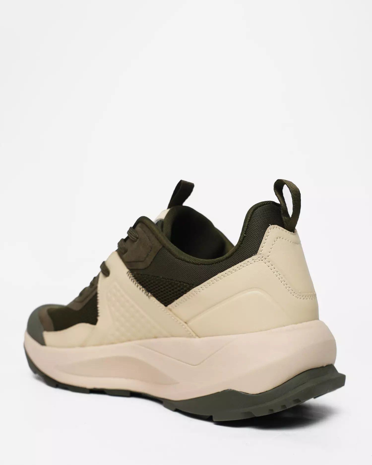 Buccheri Laine Sneaker Men Khaki/Beige