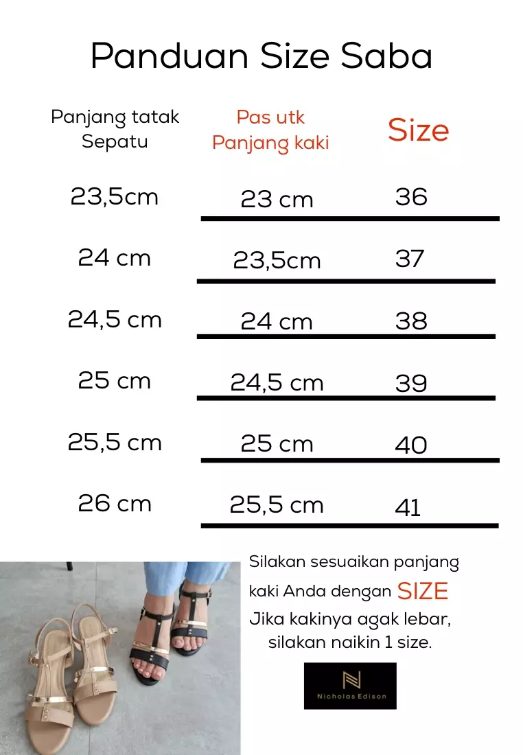 Nicholas Edison Heel Saba Mocca