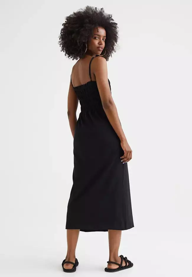 H&m basic hot sale black dress