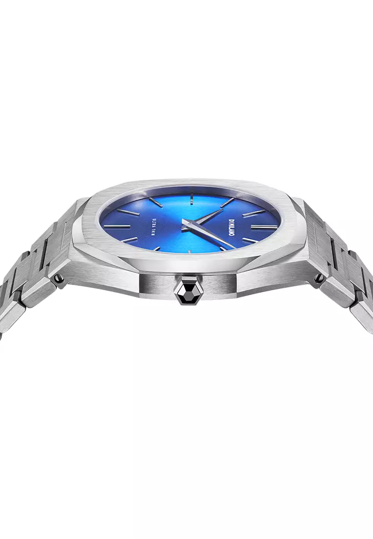 Geo Ultra Thin Bracelet Watch, 40 mm