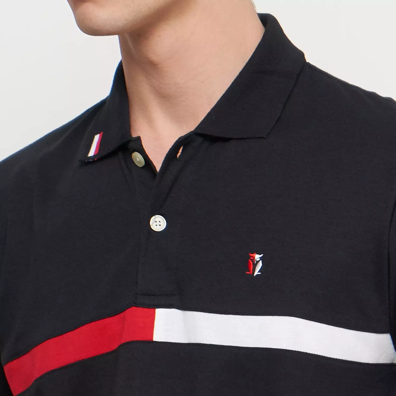 MATSUDA Kaos Polo Shirt Pria Kerah Merdeka