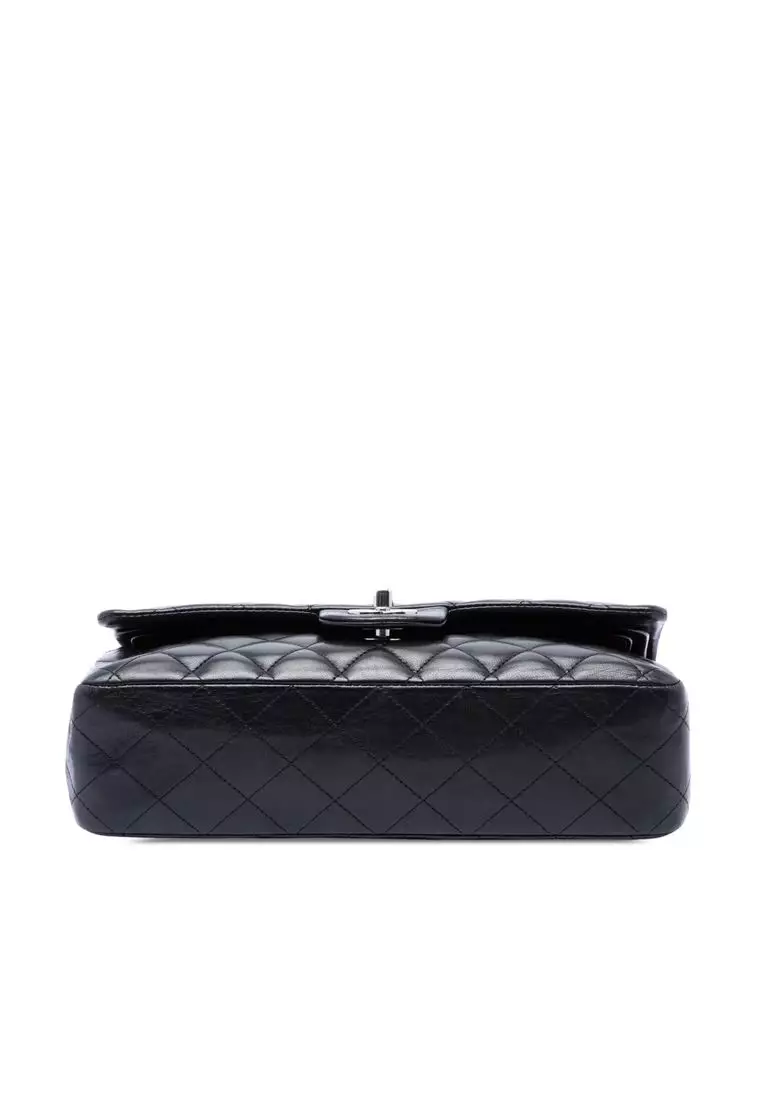 Pre-Loved Chanel Medium Classic Lambskin Double Flap