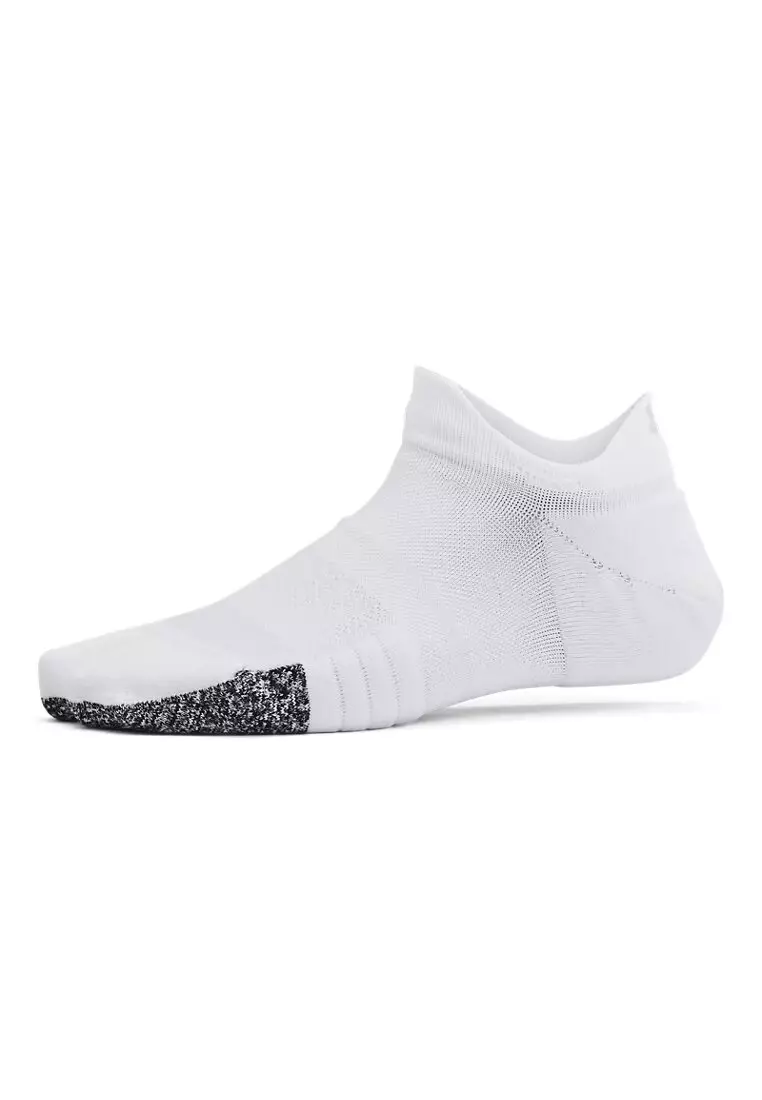 Under Armour Women's UA Breathe 3-Pack No Show Tab Socks