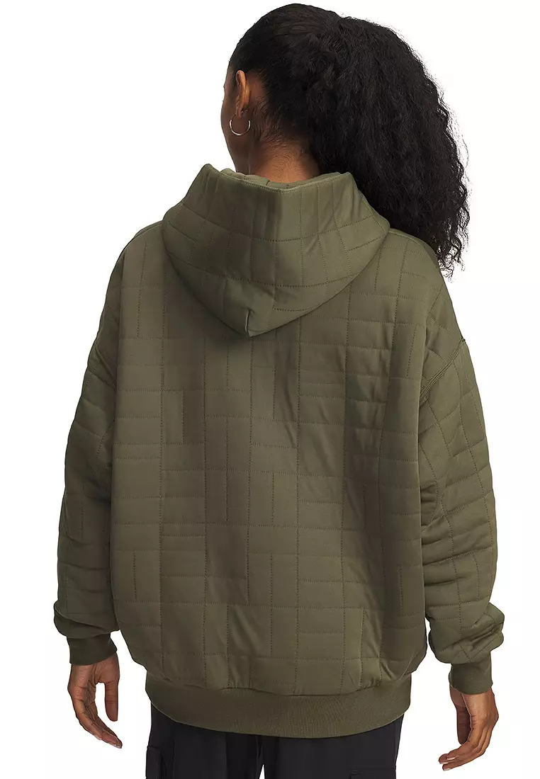 Unstoppable Fleece Textured Hoodie