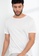Origin by Zalora white Rib Crew Neck T-Shirt made from Tencel 4FFB9AA4B01284GS_3