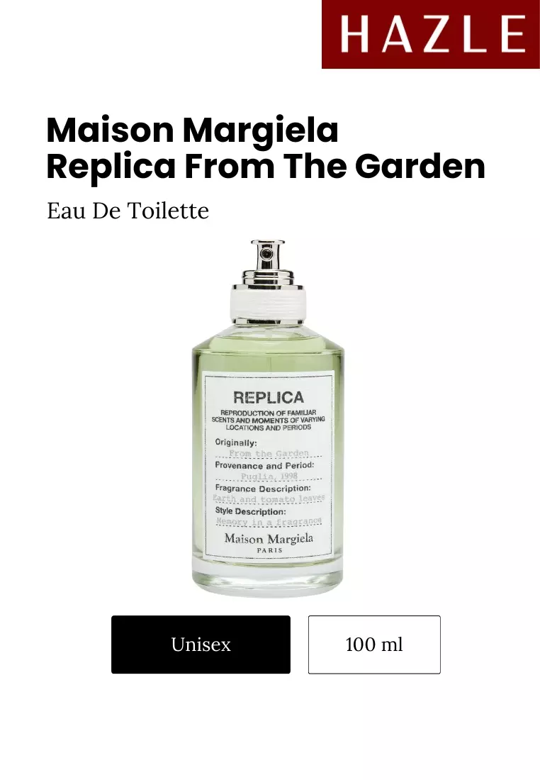 Replica From The Garden Unisex EDT 100 ml