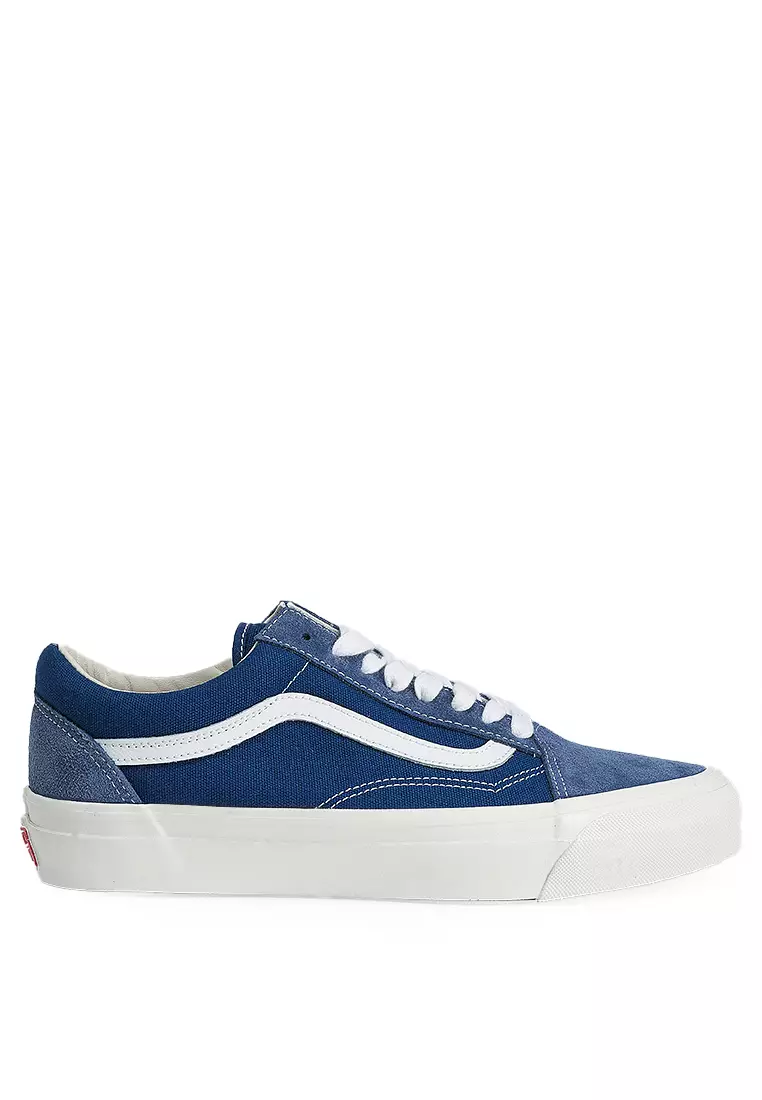 VANS LX Old Skool Re-Imagined Suede Sneakers