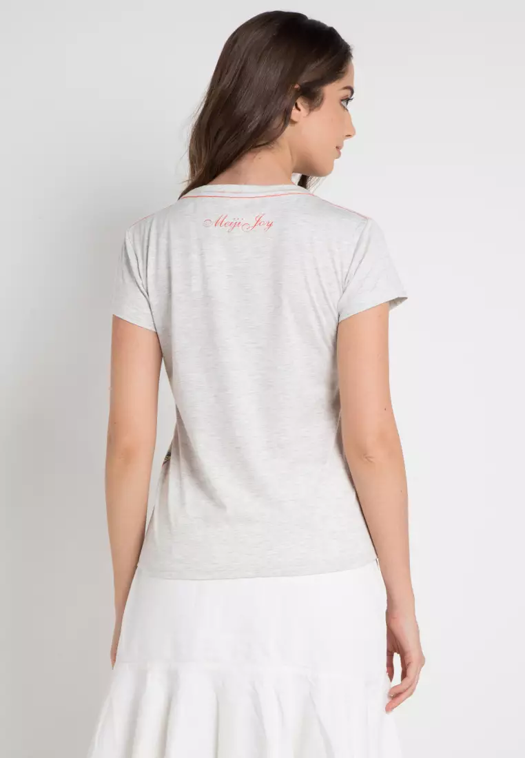 Floral Print short sleeve Tshirt