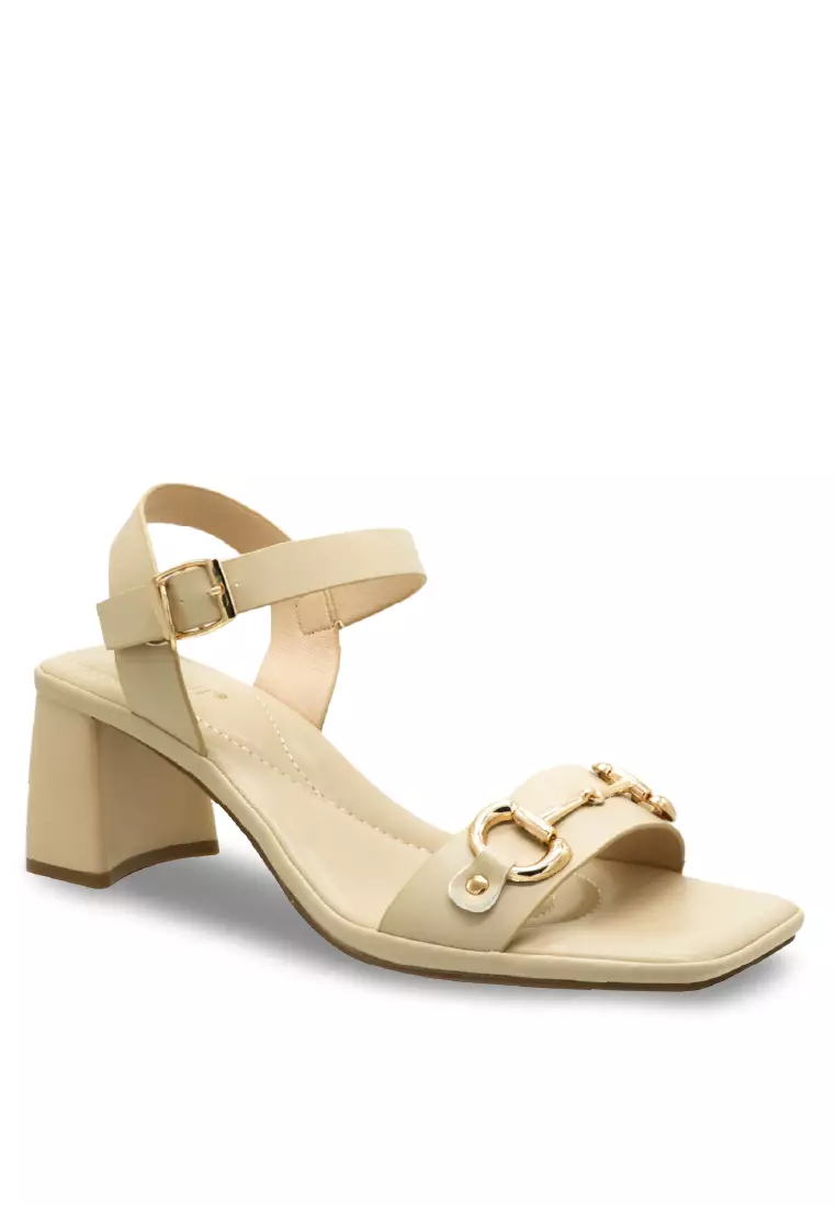 Women Strappy Fashion Heels - 250390199