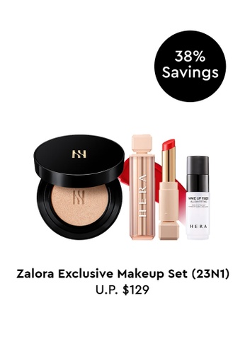 Buy Hera Zalora Exclusive Makeup Set 23n1 Beige 2021 Online Zalora Singapore