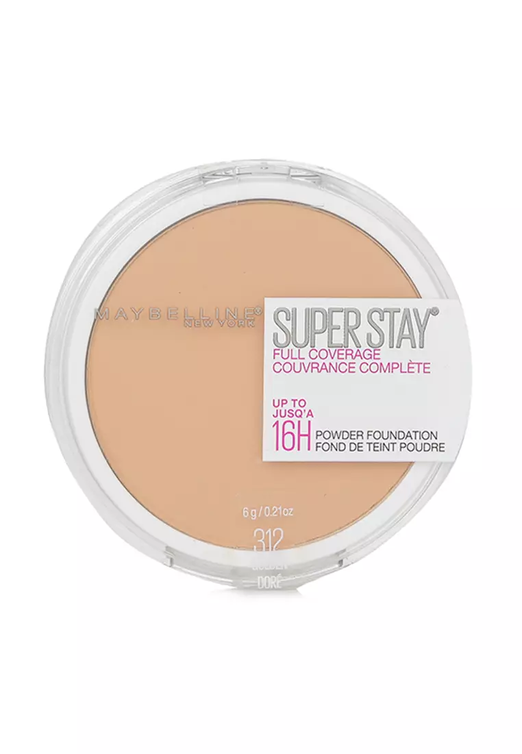 Discount on Maybelline  shoes - SKU: Maybelline - Super Stay Full Coverage Powder Foundation - # 312 Golden 6g/0.21oz