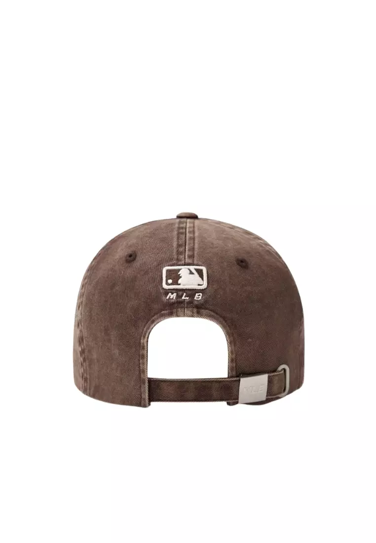 ★MLB★ Heavy Washing Unstructured Ball Cap Jual MLB Korea Heavy Washing Unstructured Ball Cap - NY