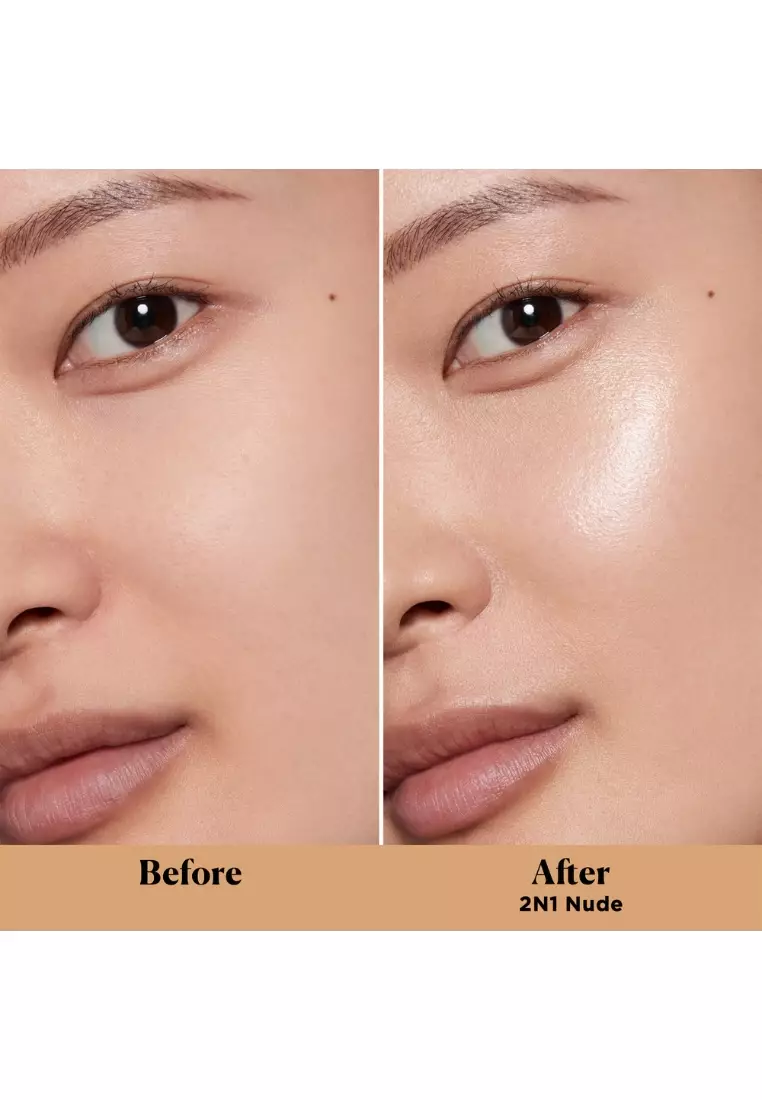 Tinted Moisturizer Light Revealer Natural Skin Illuminator SPF 25 - 2N1 Nude