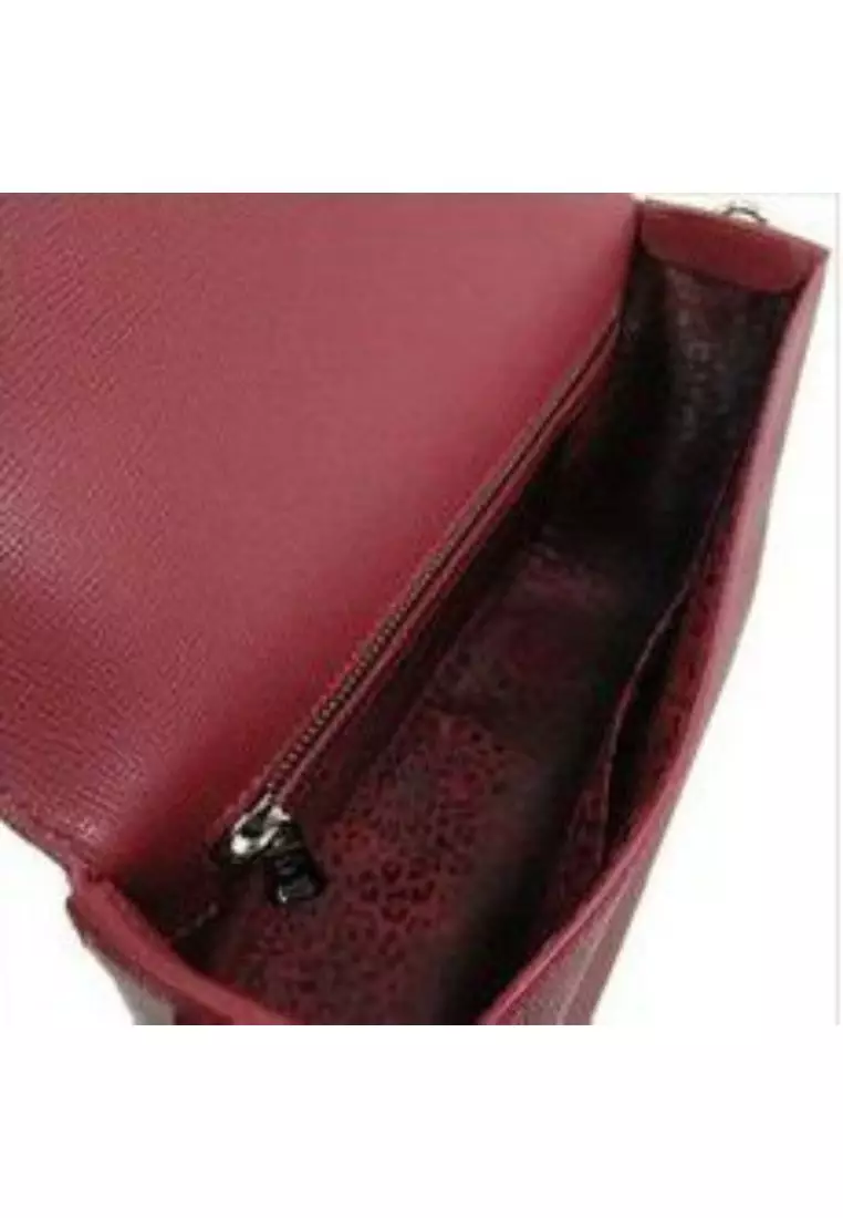 Longchamp Sling Small Ladies Game Maroon