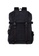 AOKING black Canvas Travel backpack C9F0AAC5D64656GS_1