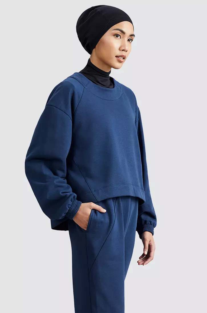 DELARA PULLOVER SWEATSHIRT