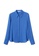 Mango blue Flowy Shirt 3CAF2AAED049E1GS_7