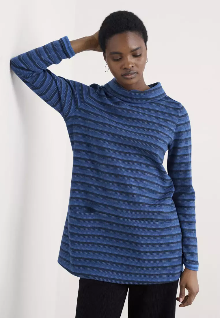 Seasalt Cornwall Blue Mawgan Porth Tunic