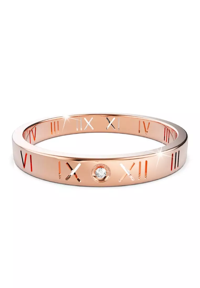 Cartier ring roman discount numeral