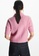 COS pink Short-Sleeved Cardigan 1B9E6AA4D0F875GS_1