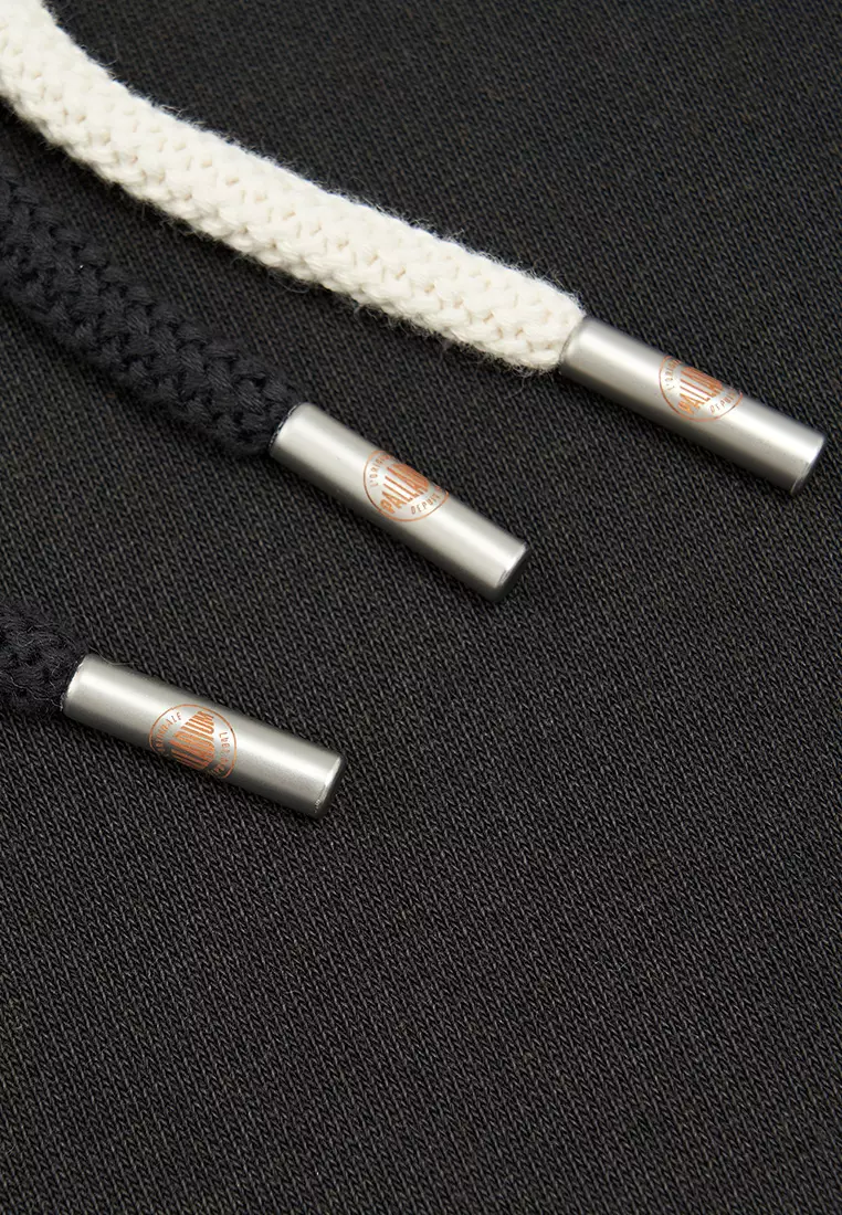 男裝 PALLADIUM LOGO 寬鬆連帽衛衣