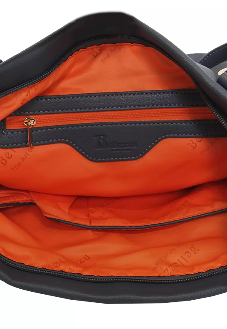 Bellezza Handbag CZ249 Blue