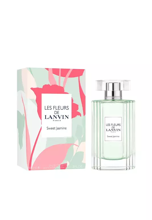 Les Fleurs Sweet Jasmine Eau de Toilette 90ml
