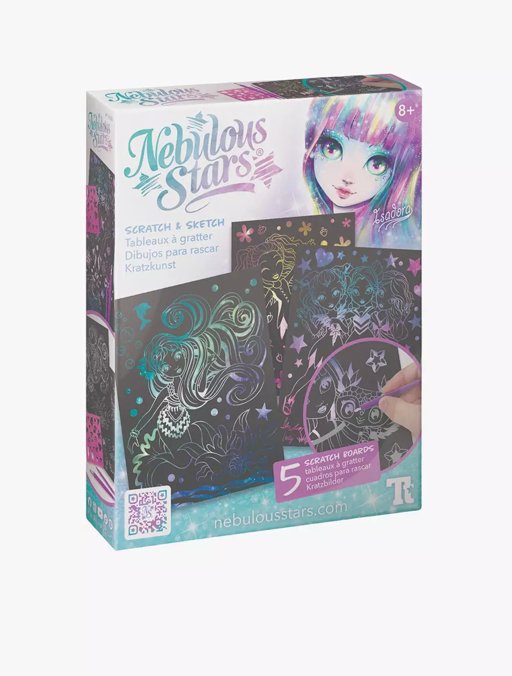 Nebulous Stars Scratch & Sketch 8 Years