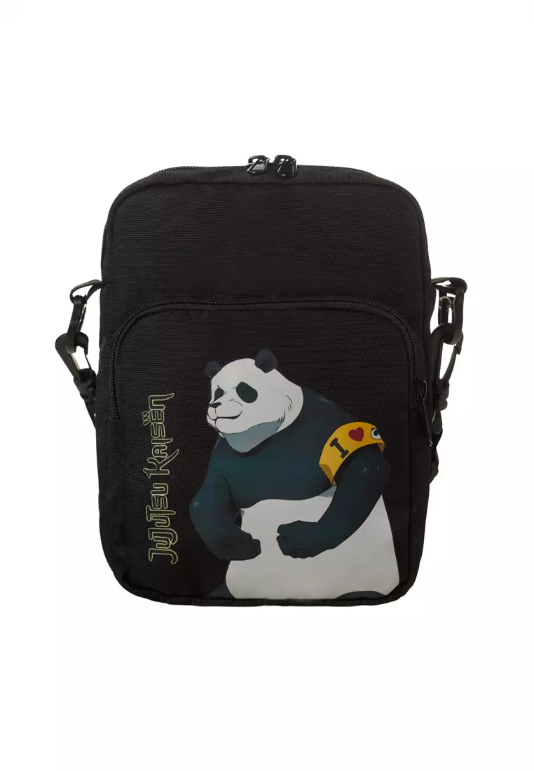 Jujutsu Kaisen x Adventure Collection Sling Bag Jin - Panda