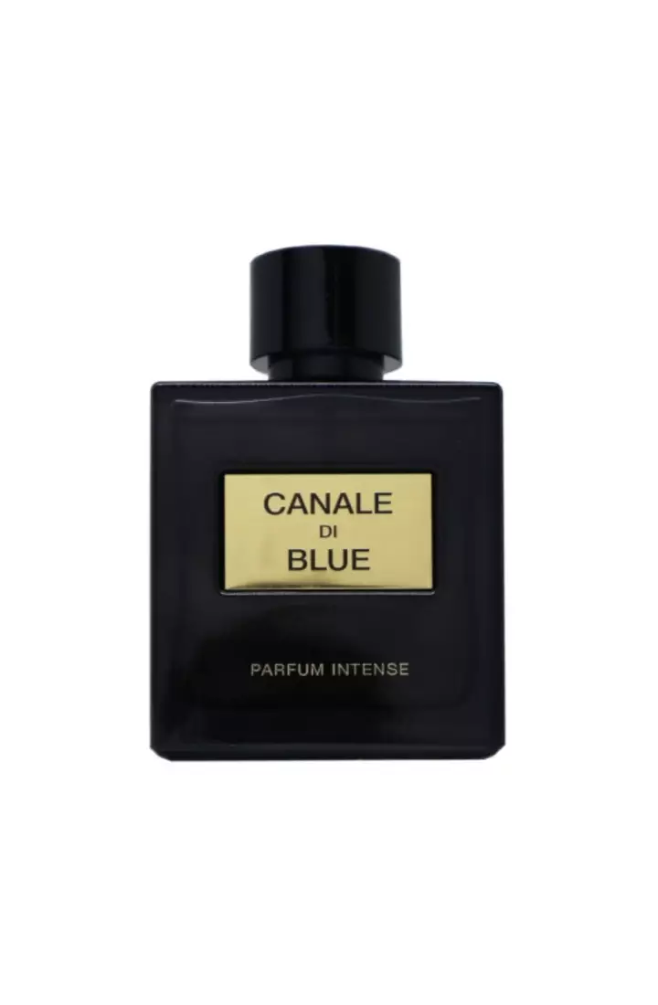 Fragrance World Canale Di Blue Man Parfum Intense - 100 ML (Parfum Pria)